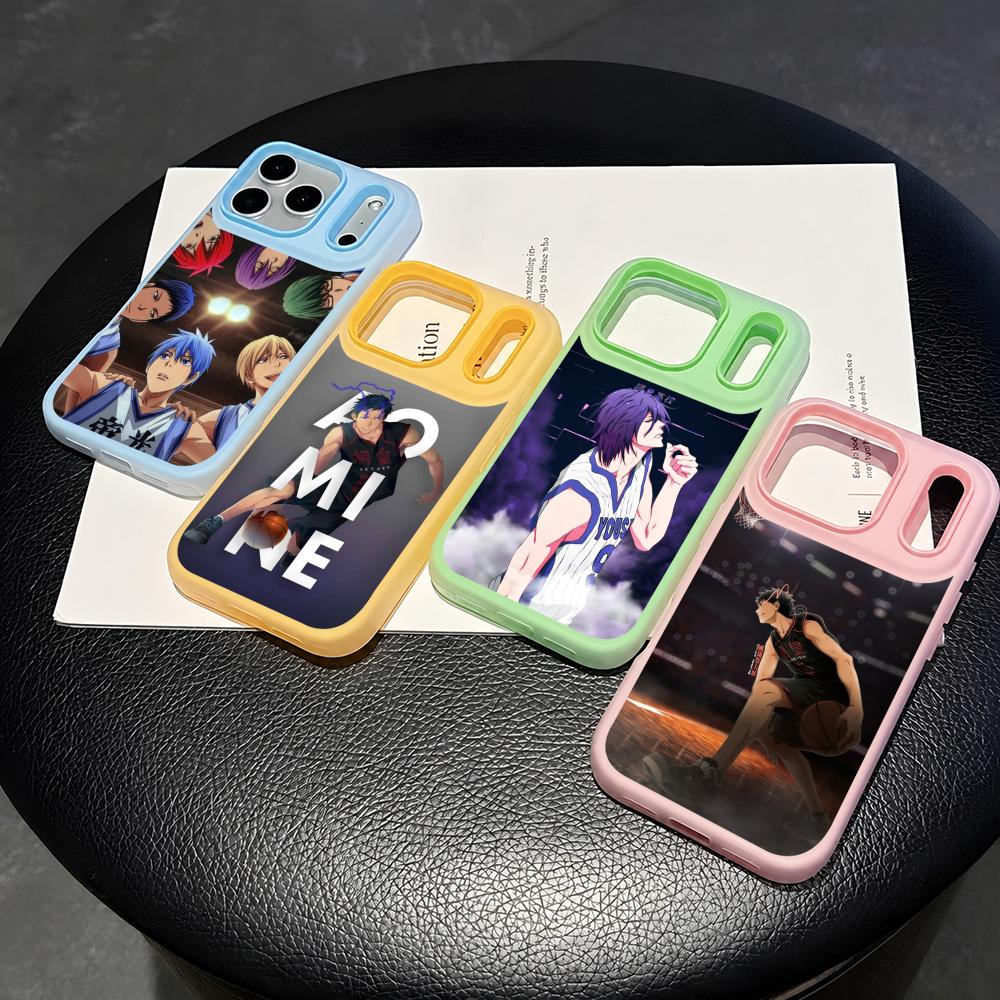Phone Cases With Card Holder - Чехол для телефона Kuroko No Basket