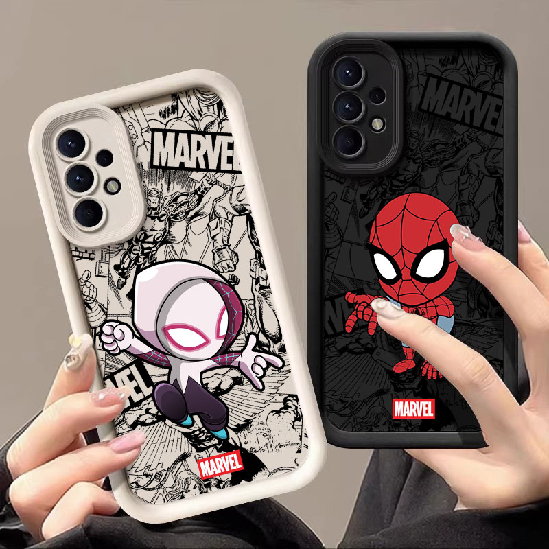 Phone Cases Galaxy A17 - Чехол Marvel Spiderman Gwen для Samsung