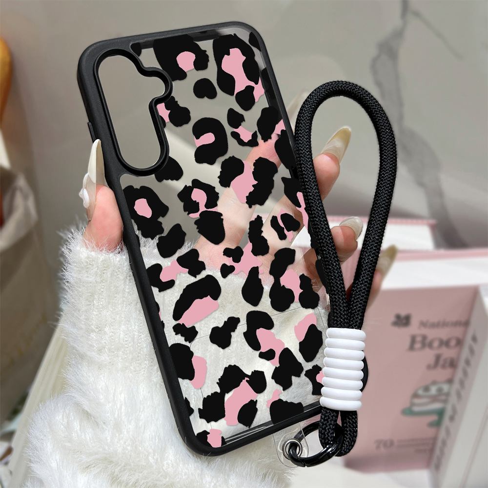 Phone Cases Galaxy A17 - Чехол для телефона с леопардовым принтом