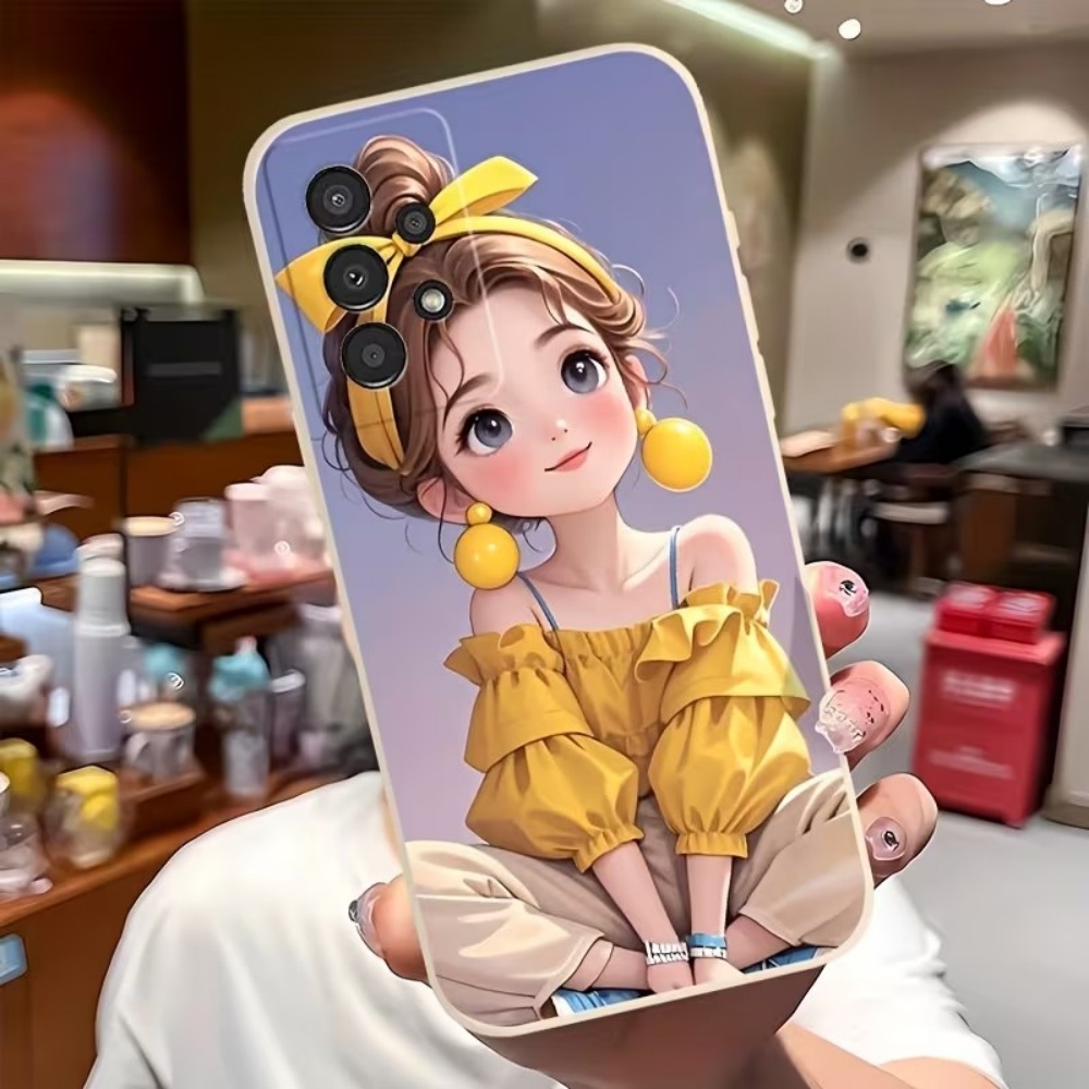 Phone Cases For Samsung S21 5G - Чехол для телефона с милым мультяшным