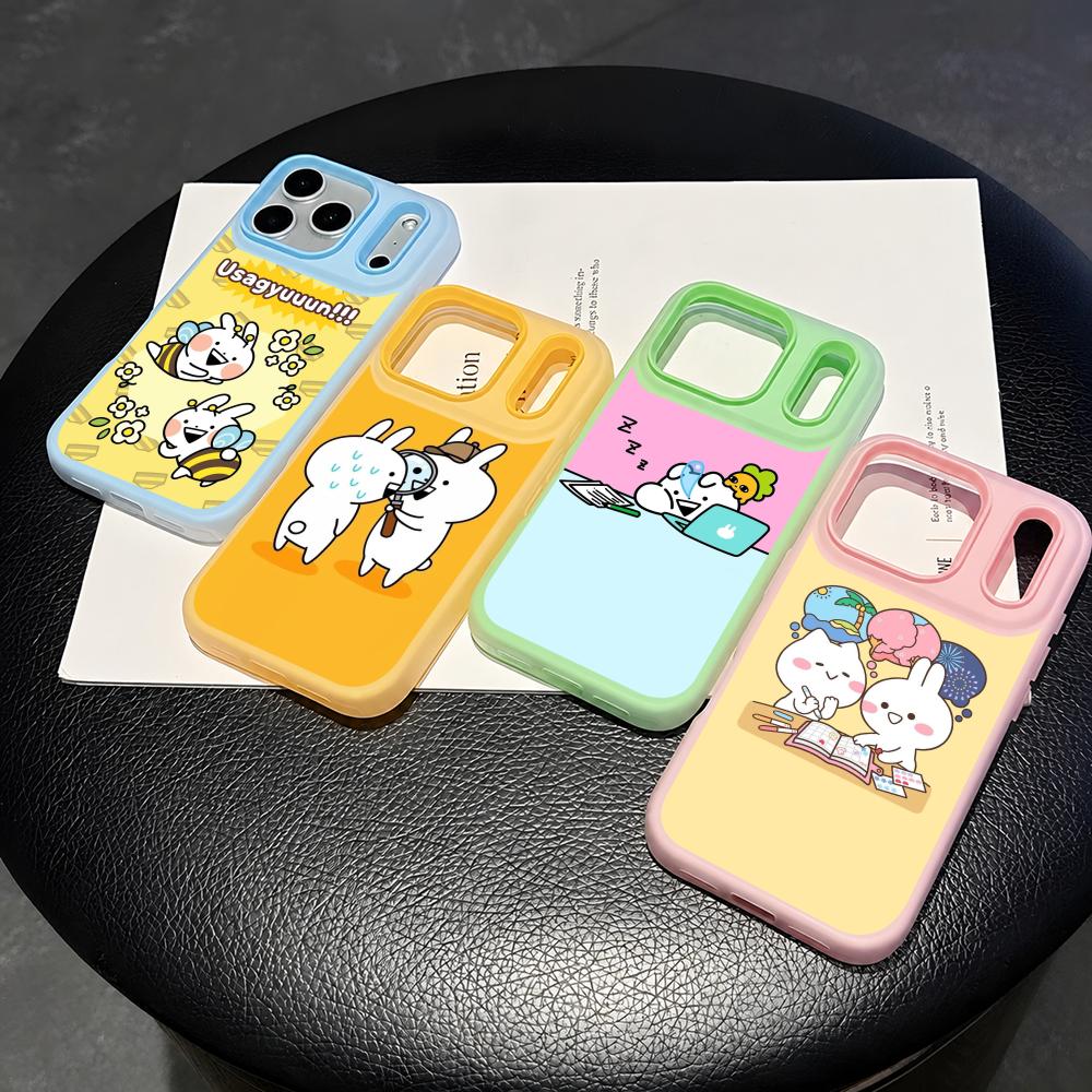 Phone Cases With Card Holder - Чехол Usagyuuun Rabbit Cute для iPhone