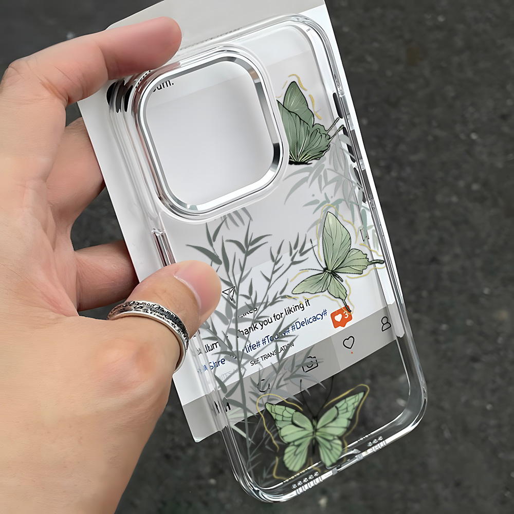 Силиконовый чехол-бабочка для  – обзор и цена Phone Cases Samsung A14