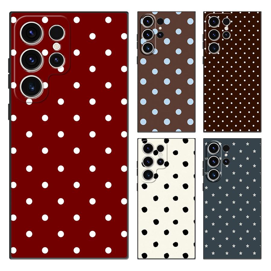 Ретро-чехол для телефона с узо – обзор и цена Phone Cases Polka Dot