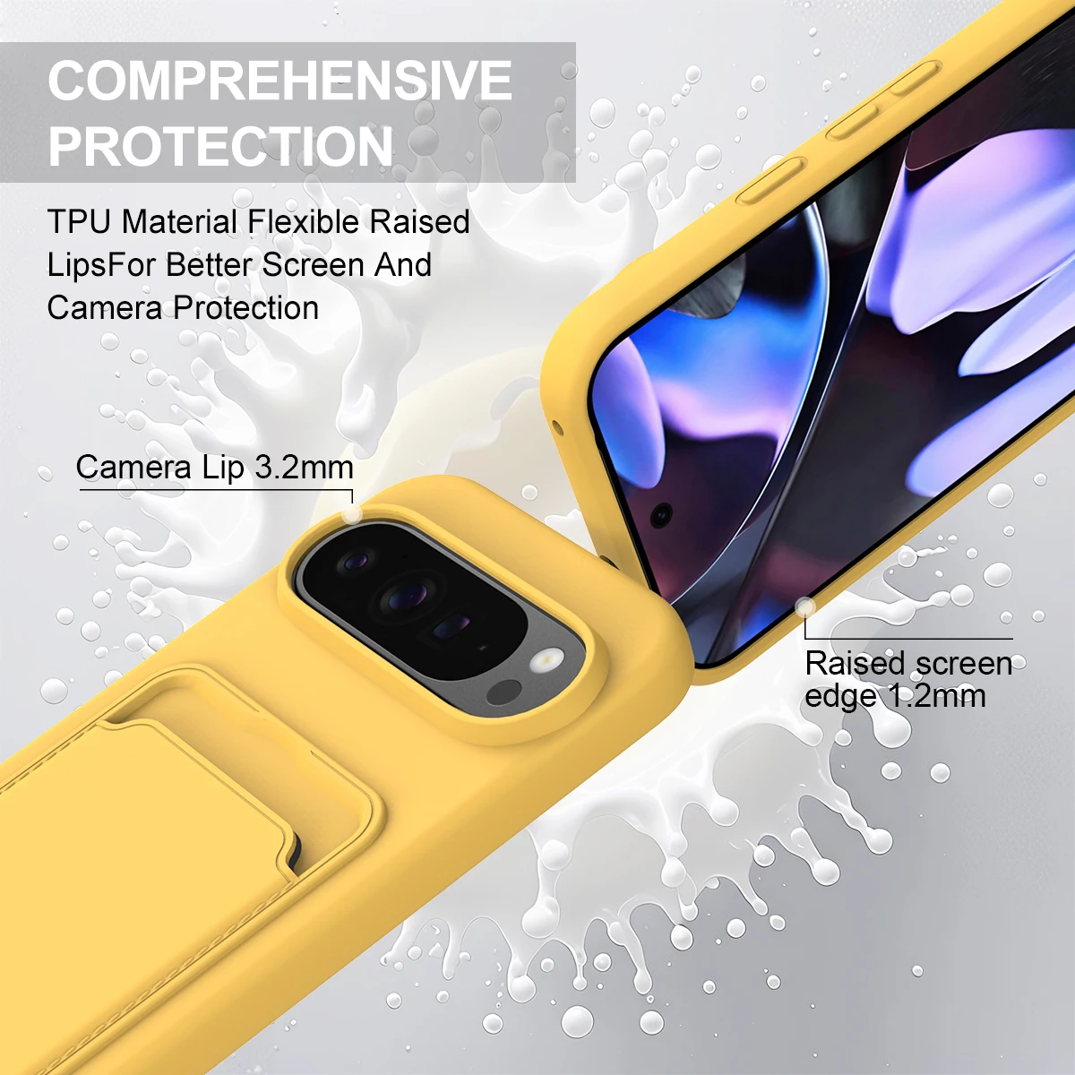Мягкий жидкий силиконовый чехо – обзор и цена Phone Cases With Card Holder