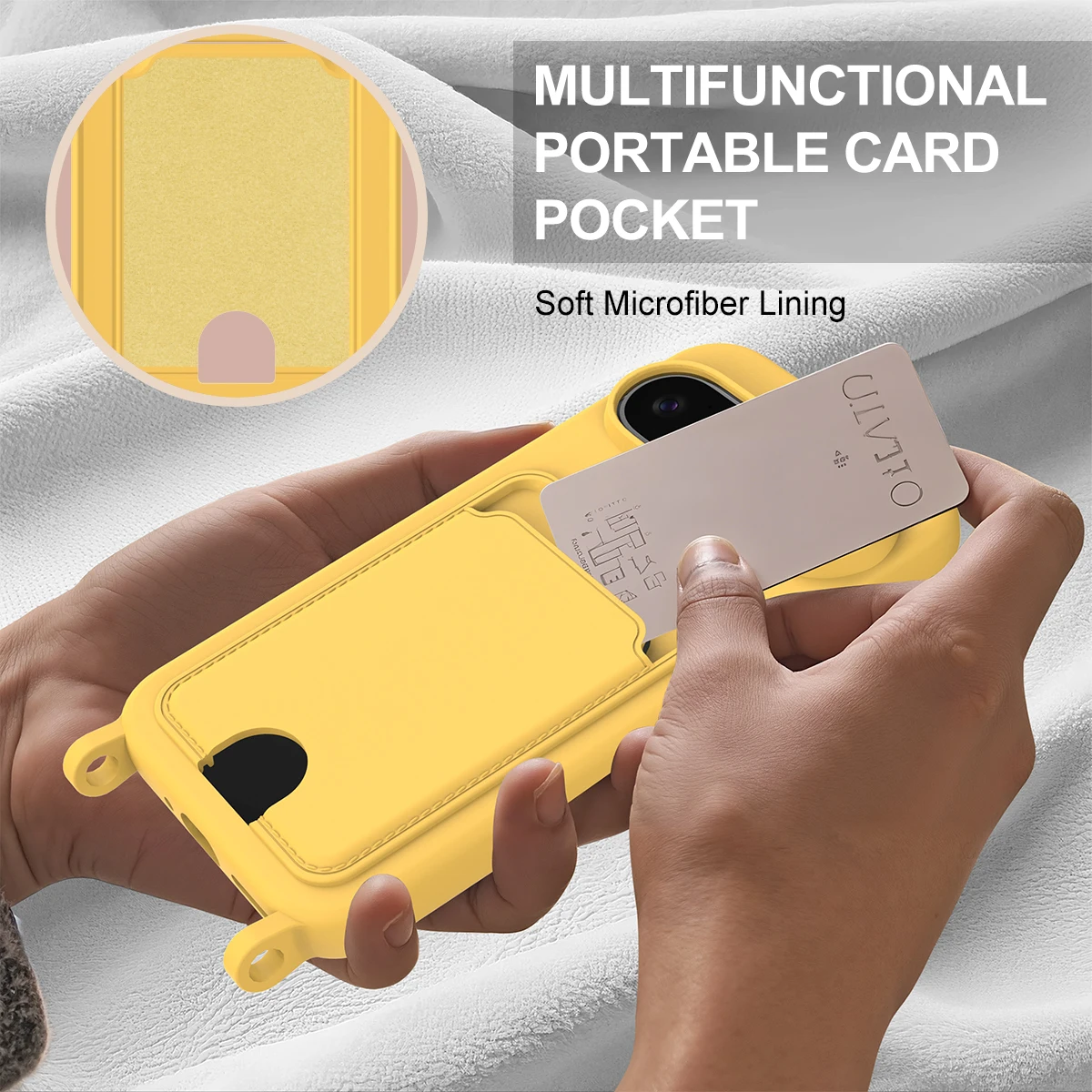 Мягкий жидкий силиконовый чехо – обзор и цена Phone Cases With Card Holder