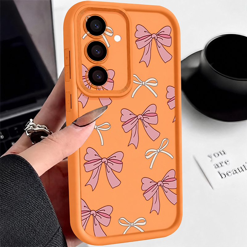 Силиконовый чехол с бантом для – обзор и цена Phone Cases Galaxy A17