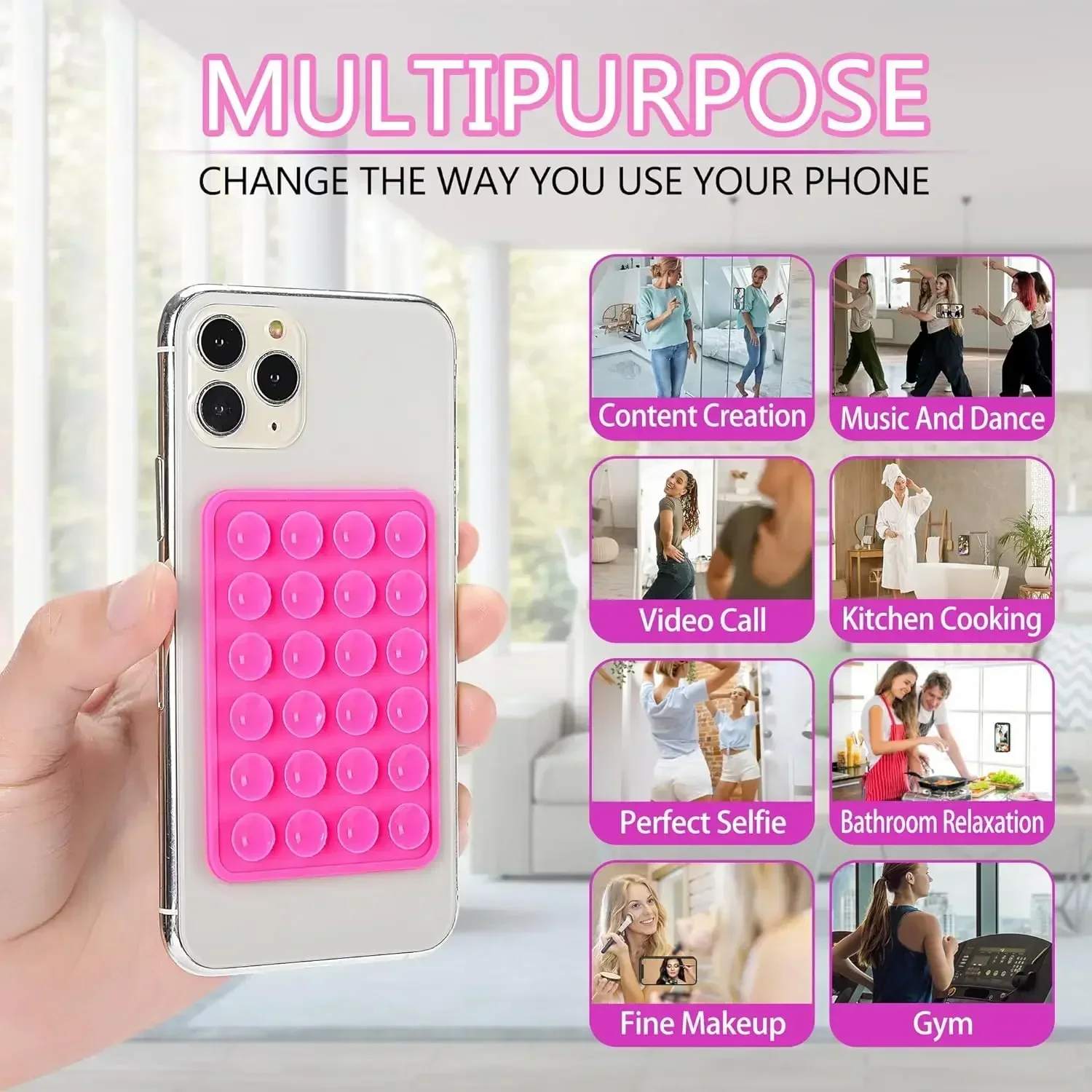 Силиконовый держатель для теле – обзор и цена Phone Cases Video