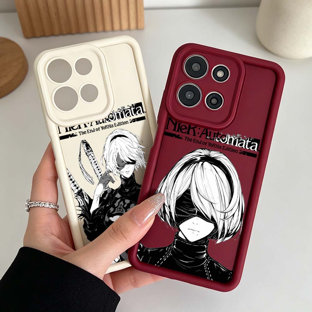 Чехол для телефона NieR Automa – обзор и цена Phone Cases Silicone