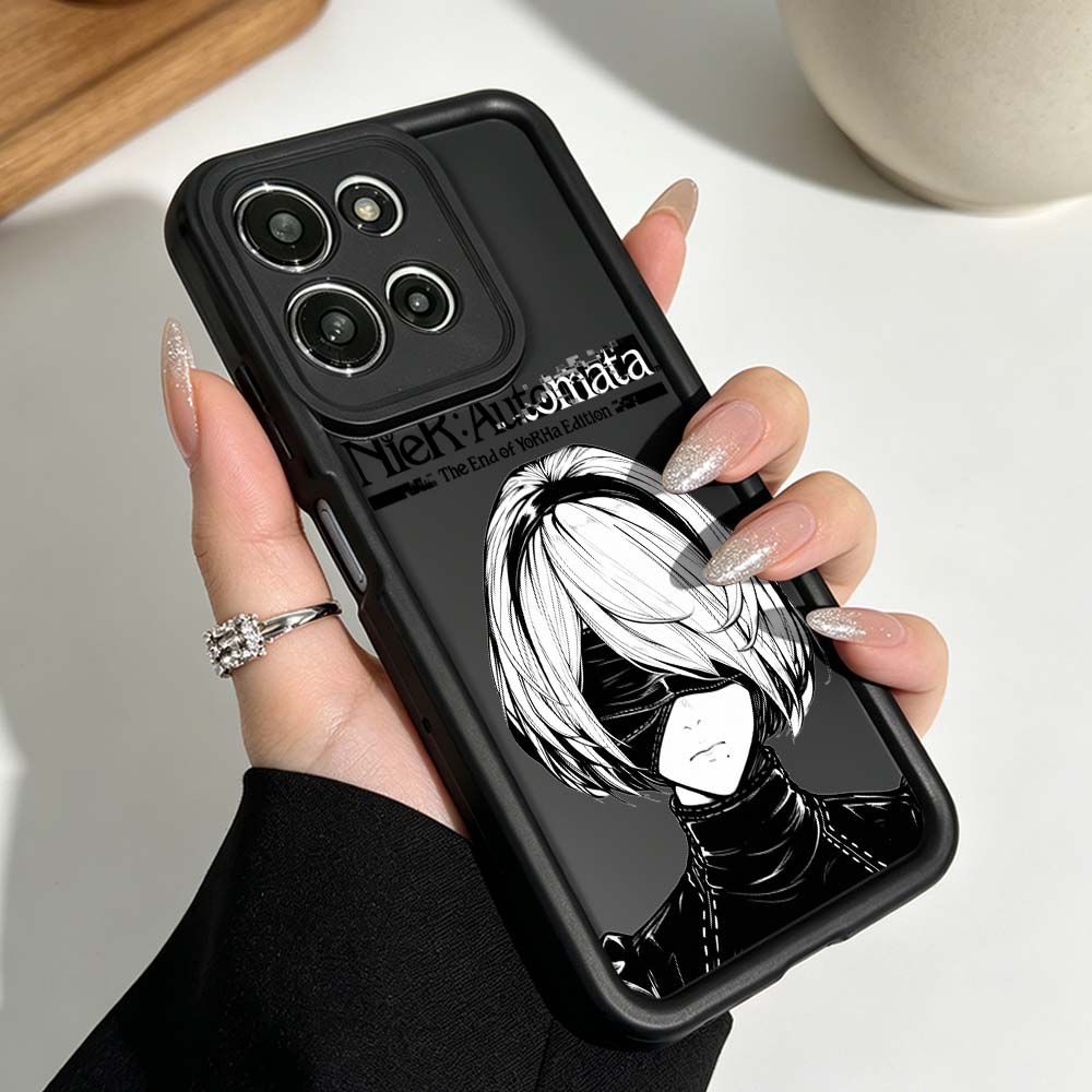 Чехол для телефона NieR Automa – обзор и цена Phone Cases Silicone