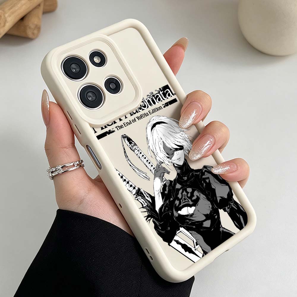 Чехол для телефона NieR Automa – обзор и цена Phone Cases Silicone