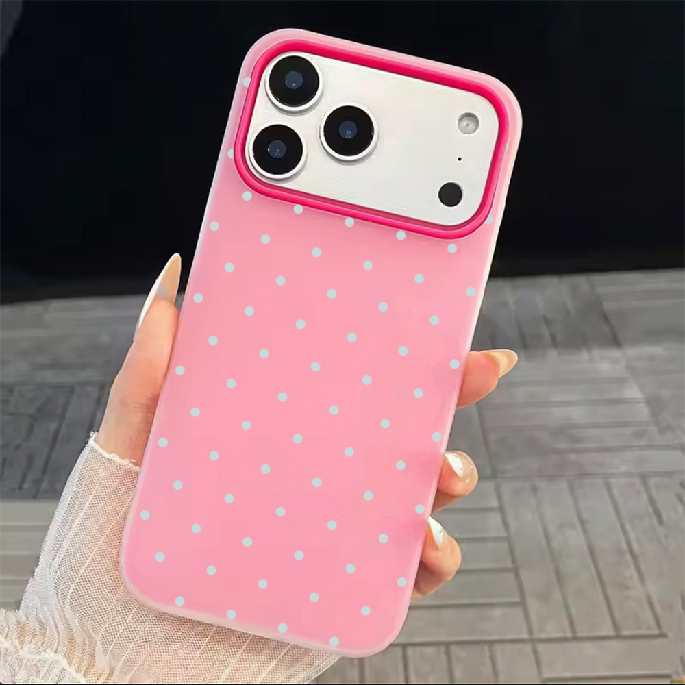 Очаровательный светло-голубой  – обзор и цена Phone Cases Polka Dot