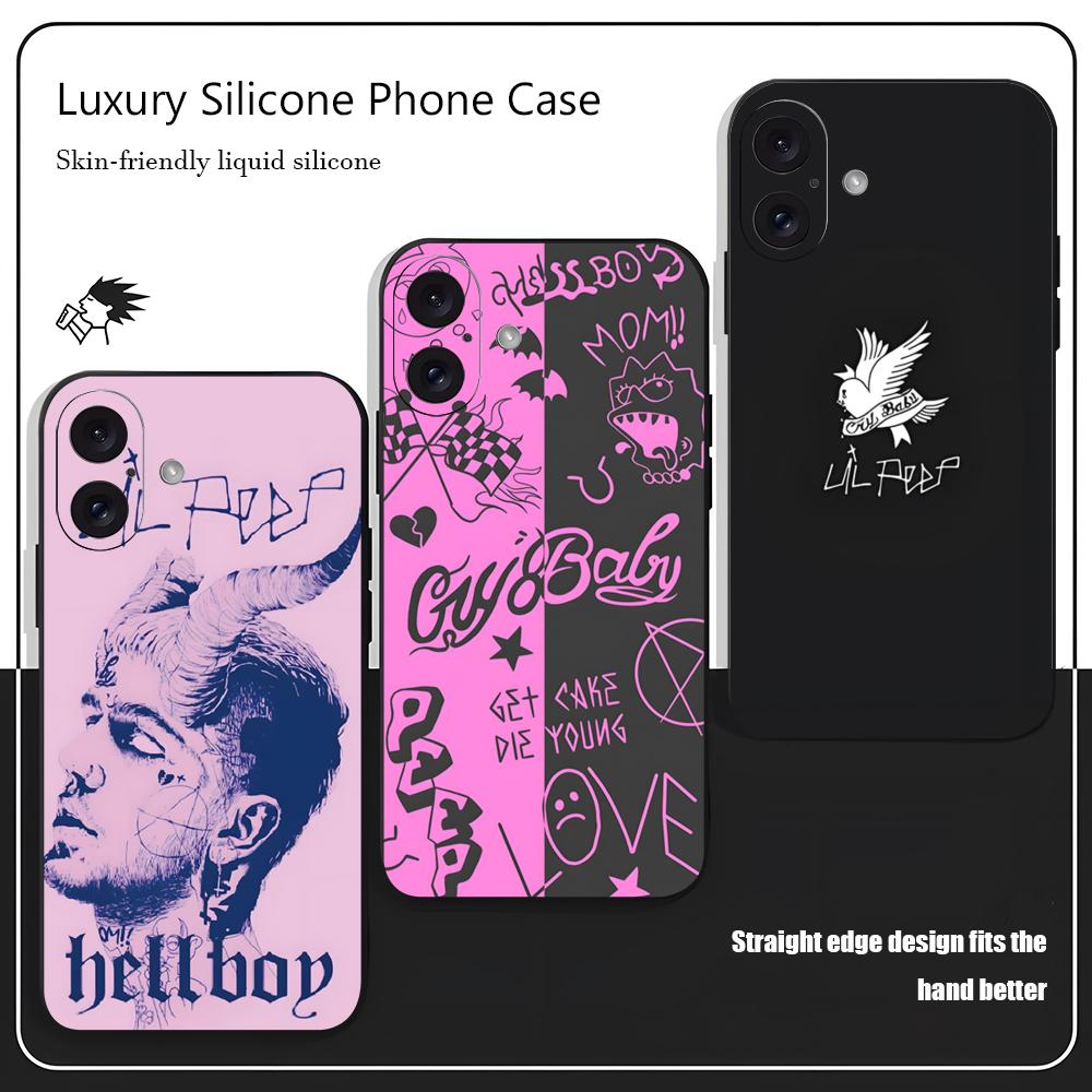 Чехол для телефона L-Lil Peep  – обзор и цена Phone Cases Xr