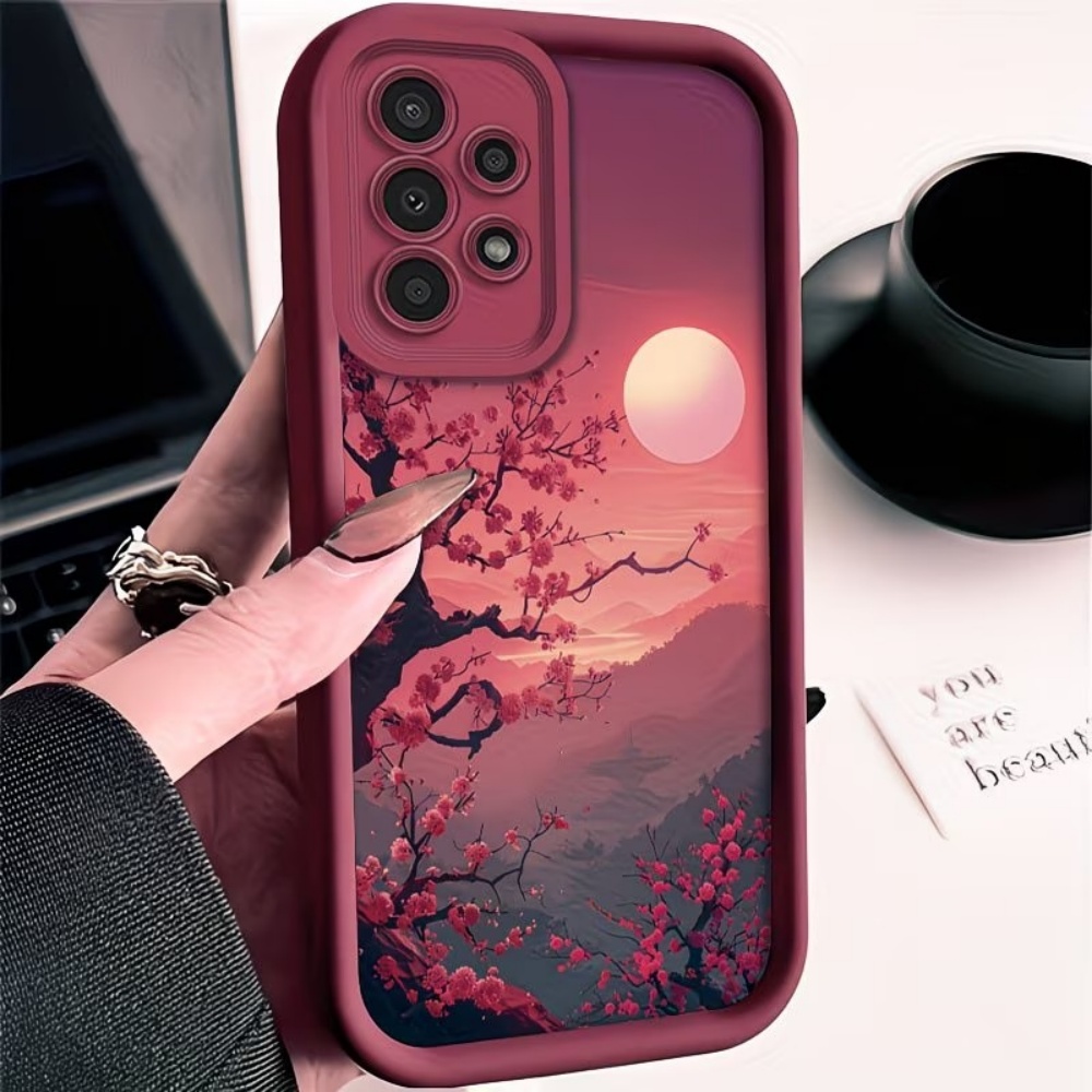 Красный противоударный чехол S – обзор и цена Phone Cases For Samsung S21 5G