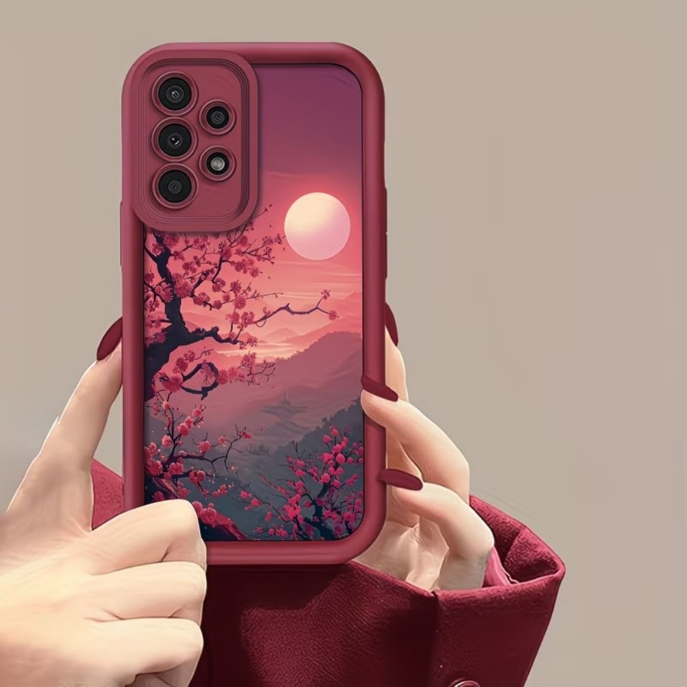Красный противоударный чехол S – обзор и цена Phone Cases For Samsung S21 5G