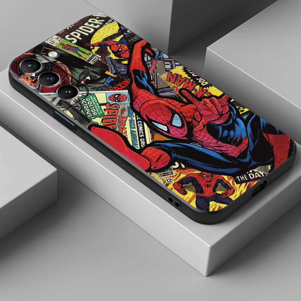 Чехол для телефона Spiderman S – обзор и цена Phone Cases For Samsung S21 5G