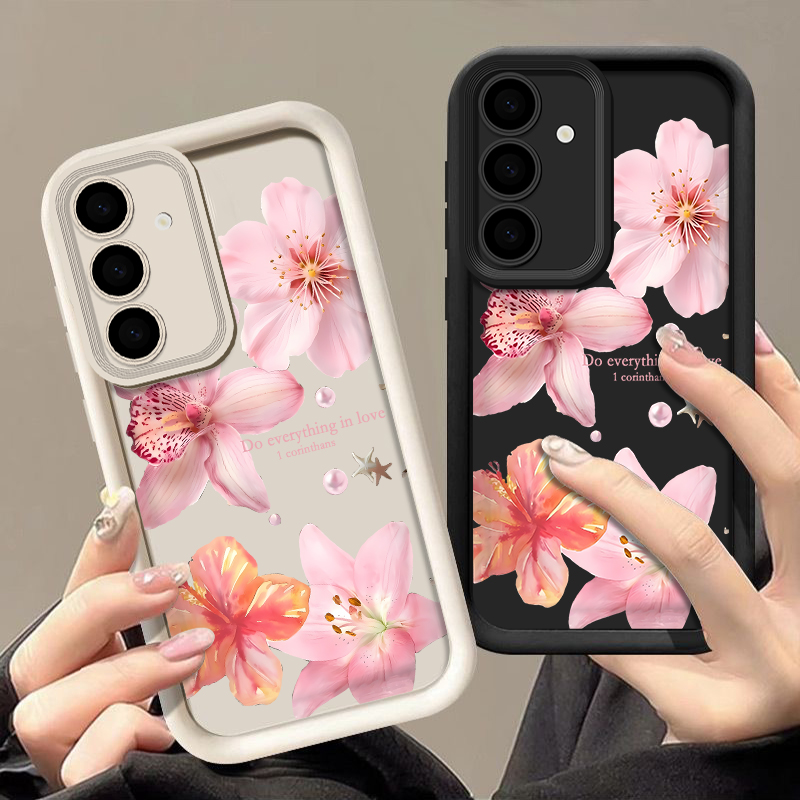 Чехол для телефона с розовыми  – обзор и цена Phone Cases Galaxy A17