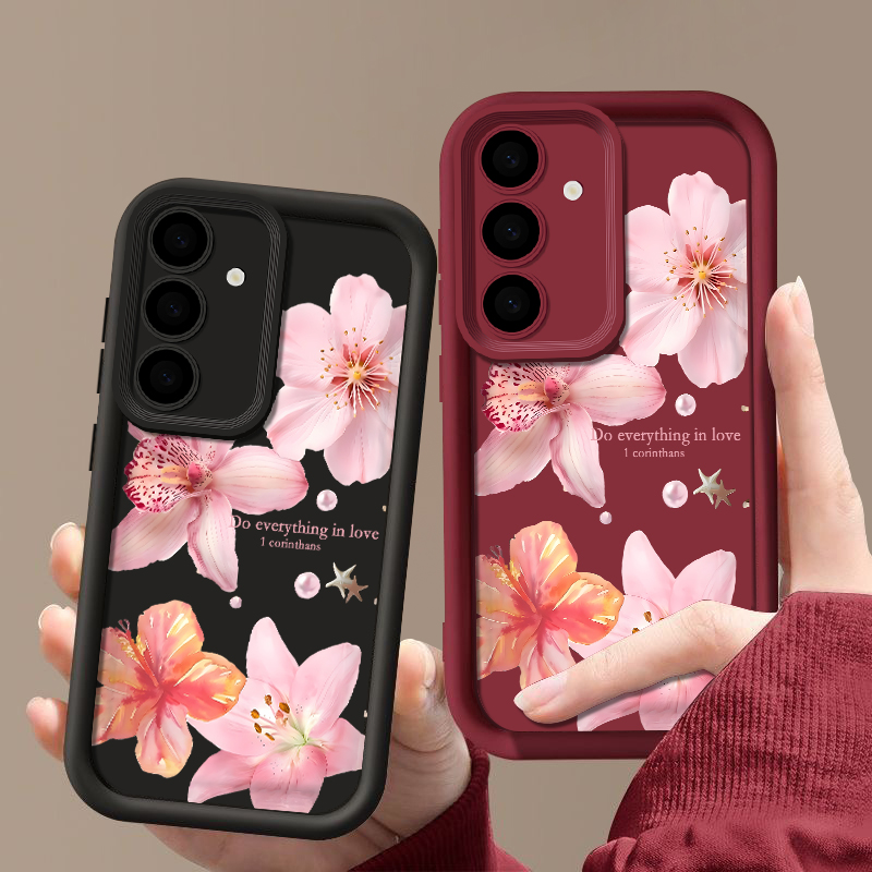 Чехол для телефона с розовыми  – обзор и цена Phone Cases Galaxy A17