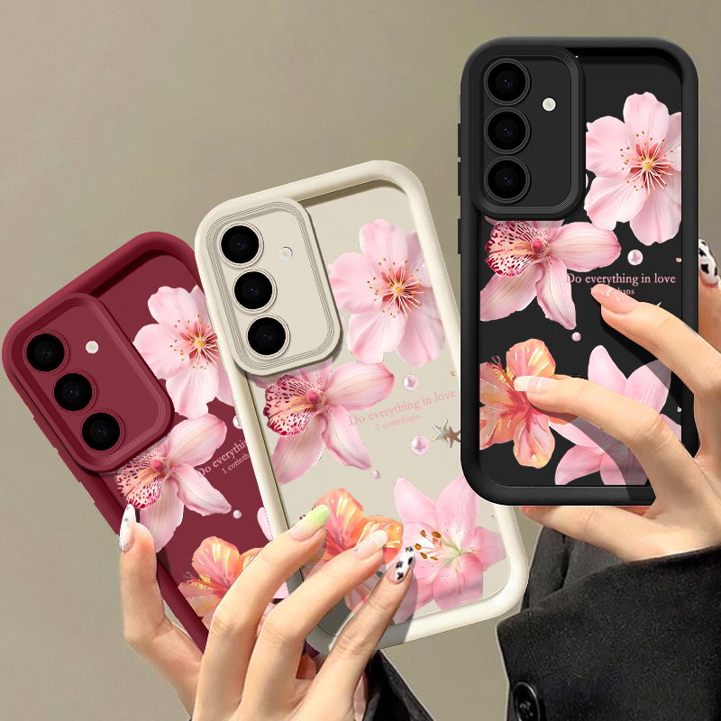 Чехол для телефона с розовыми  – обзор и цена Phone Cases Galaxy A17