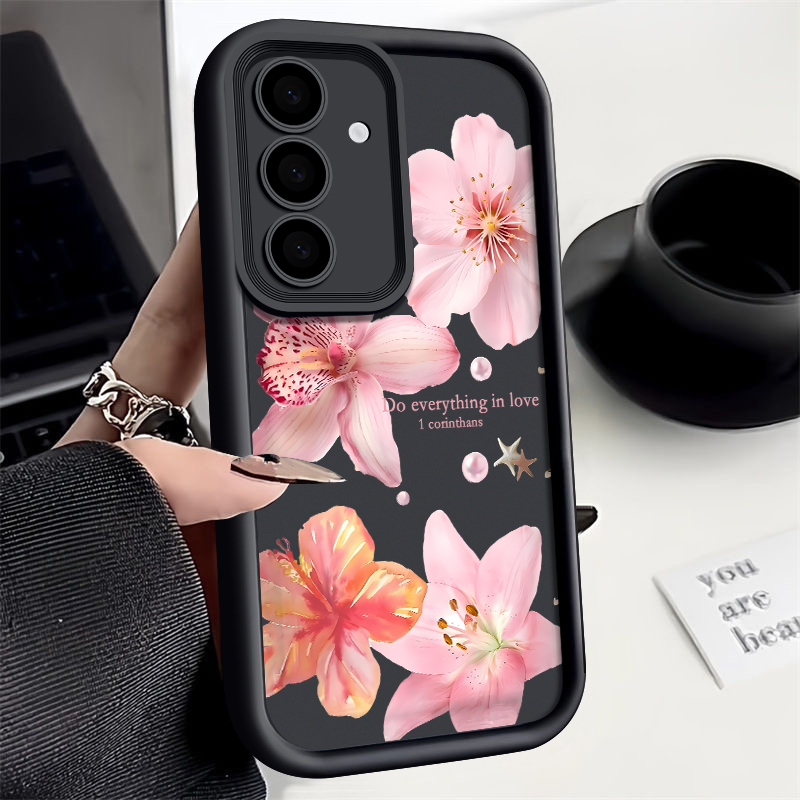 Чехол для телефона с розовыми  – обзор и цена Phone Cases Galaxy A17