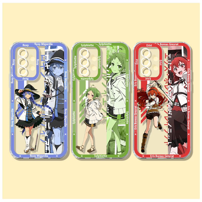 Чехол M-Mushoku T-Tensei Roxy  – обзор и цена Phone Cases Samsung A14
