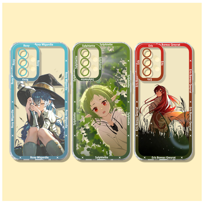 Чехол M-Mushoku T-Tensei Roxy  – обзор и цена Phone Cases Samsung A14