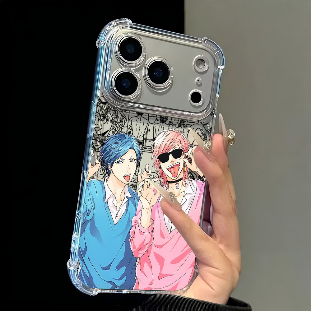 Прозрачный чехол для телефона  – обзор и цена Phone Cases Xr Boys