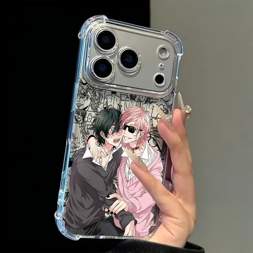 Прозрачный чехол для телефона  – обзор и цена Phone Cases Xr Boys