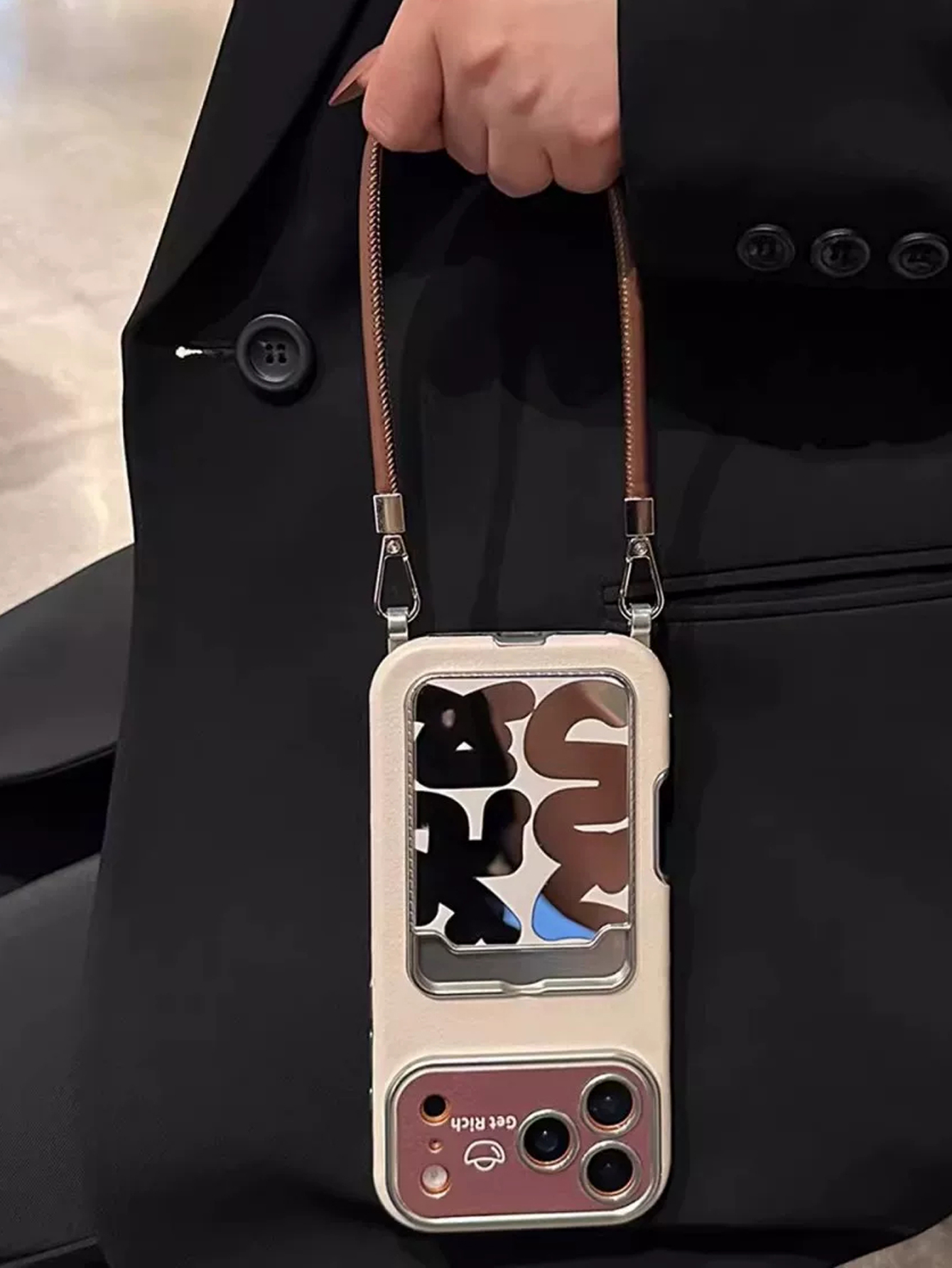 Роскошный кожаный чехол-держат – обзор и цена Phone Cases With Card Holder