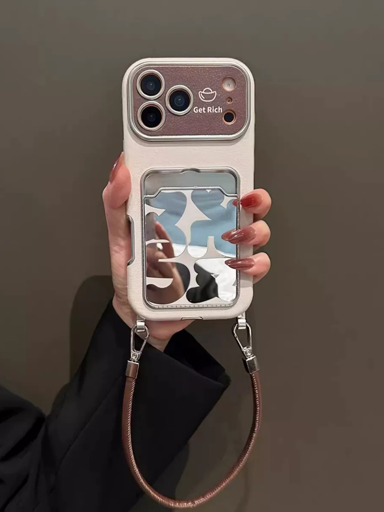 Роскошный кожаный чехол-держат – обзор и цена Phone Cases With Card Holder