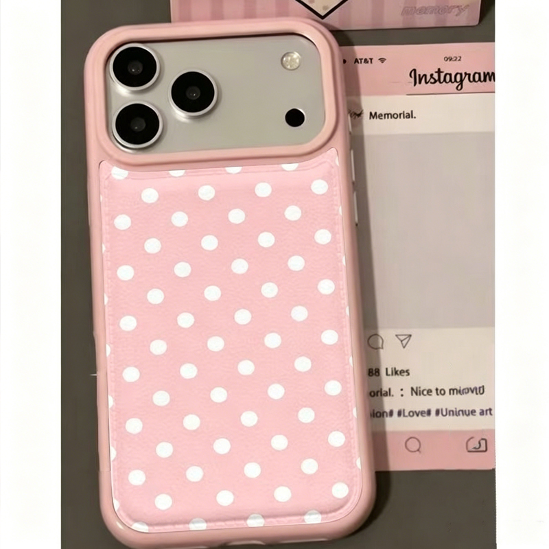 Модный корейский чехол Ins из  – обзор и цена Phone Cases Polka Dot