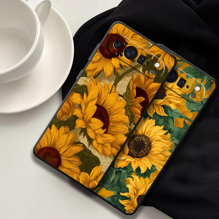 Чехол для телефона Sunflower S – обзор и цена Google Pixel 9 Pro