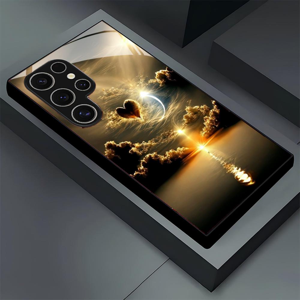 Стеклянный чехол для телефона  – обзор и цена Phone Cases For Samsung S21 5G