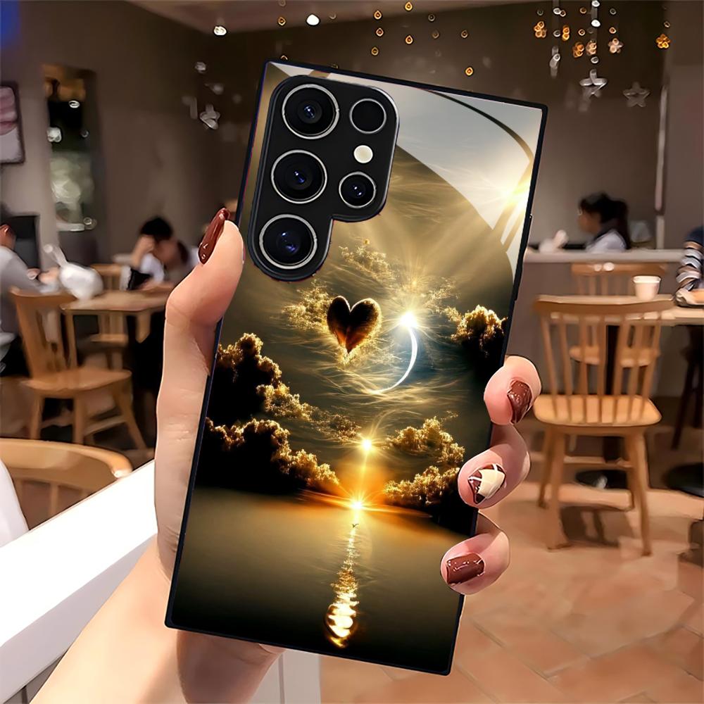 Стеклянный чехол для телефона  – обзор и цена Phone Cases For Samsung S21 5G