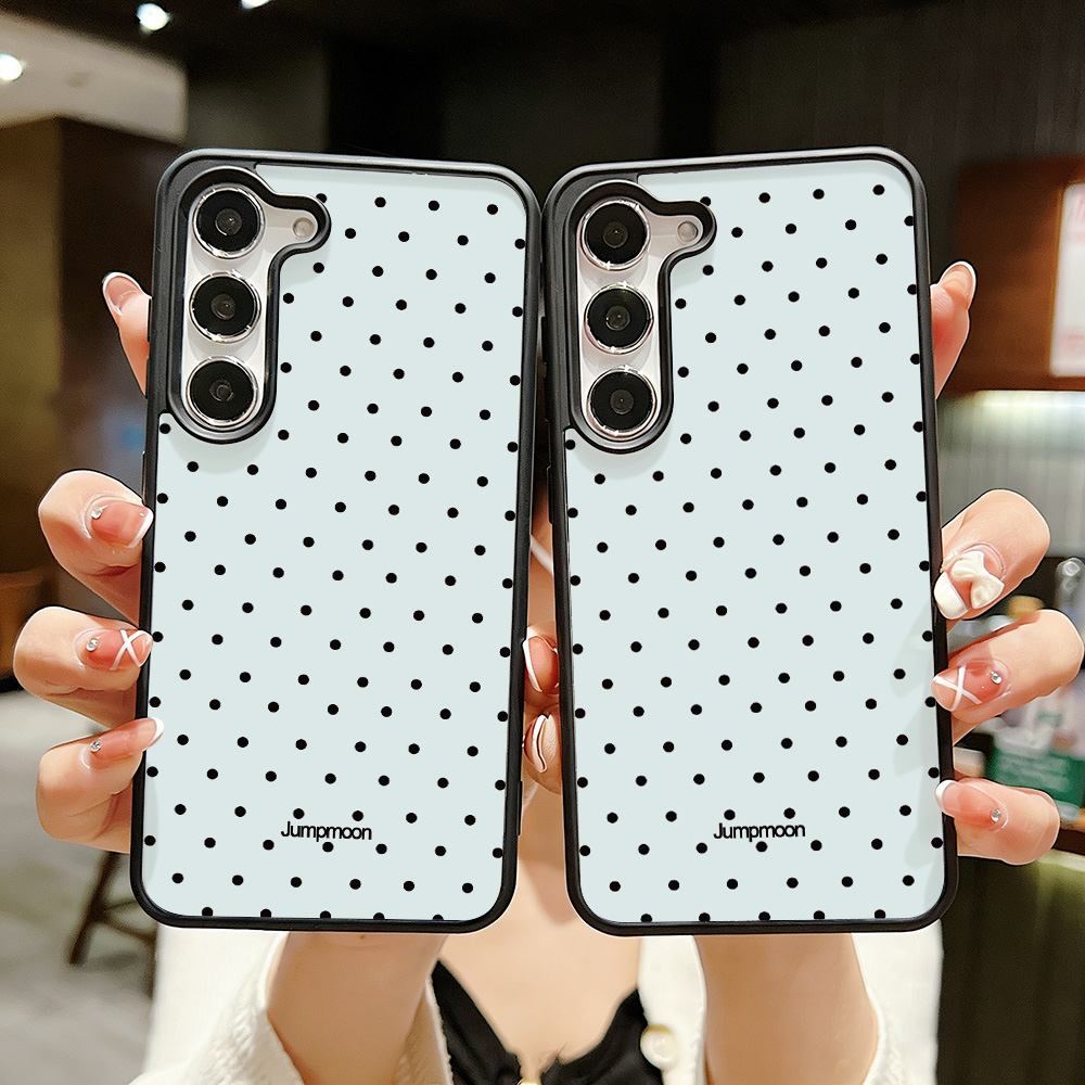 Корейский чехол для телефона в – обзор и цена Phone Cases Polka Dot