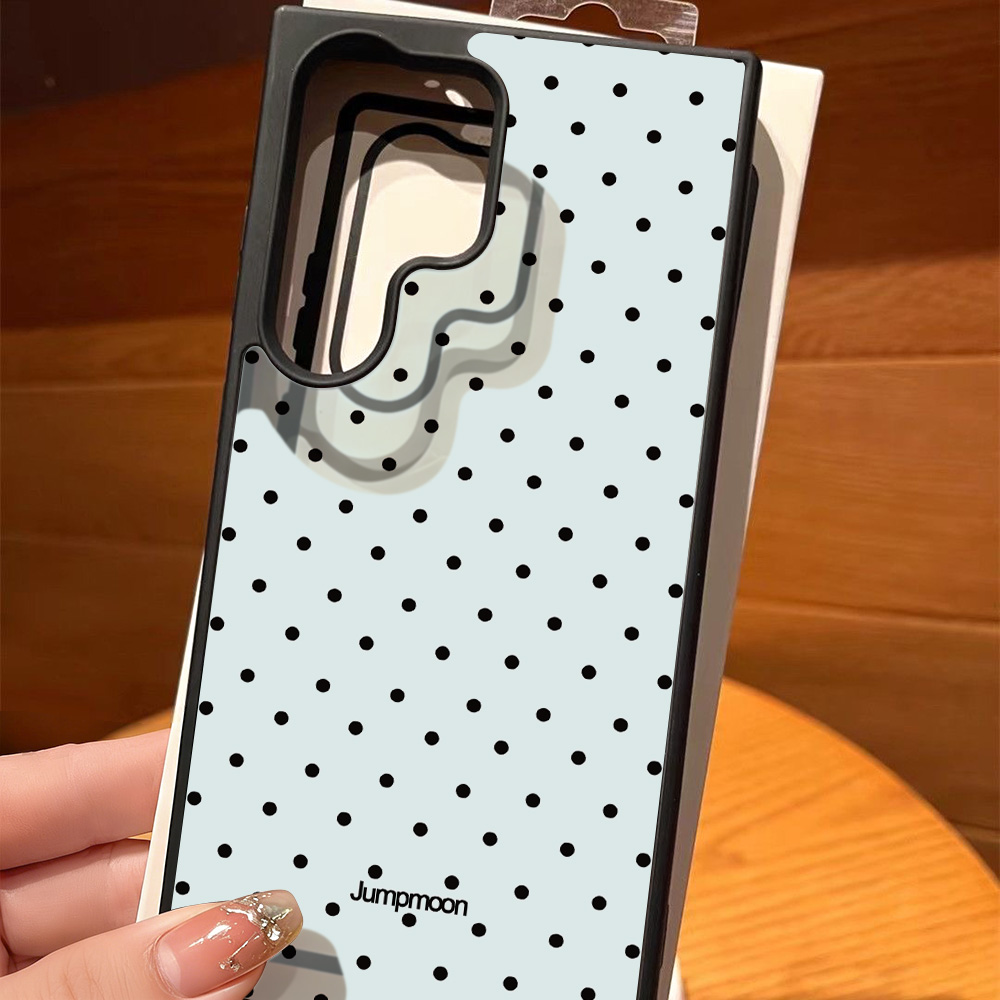 Корейский чехол для телефона в – обзор и цена Phone Cases Polka Dot