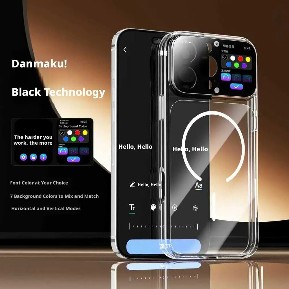 Новый динамический интеллектуа – обзор и цена Phone Cases Video