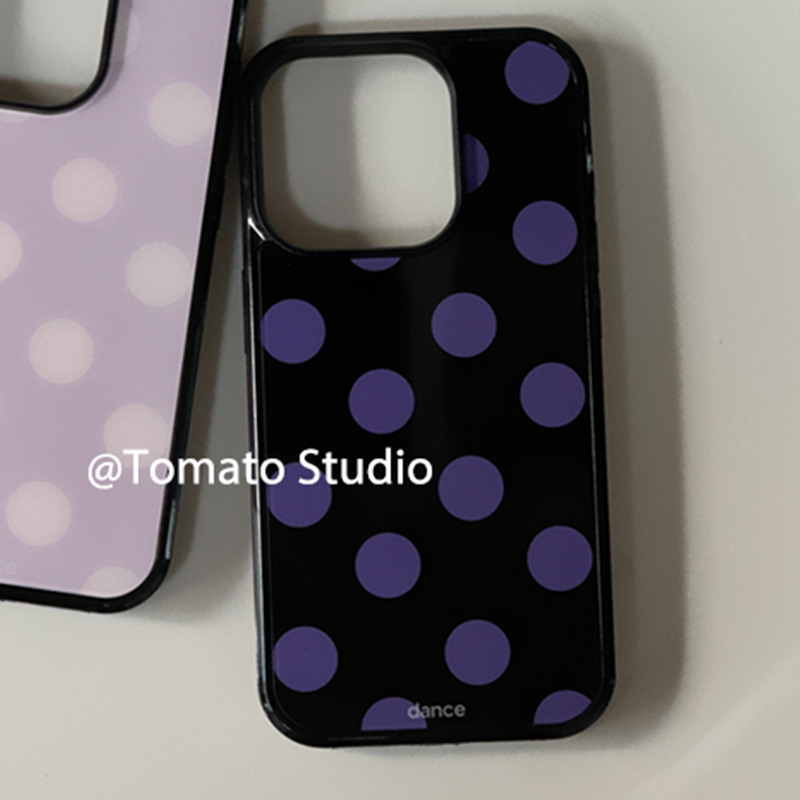 Модный корейский чехол для тел – обзор и цена Phone Cases Polka Dot