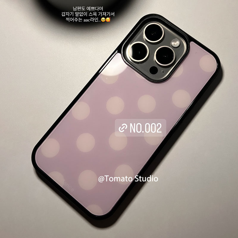 Модный корейский чехол для тел – обзор и цена Phone Cases Polka Dot
