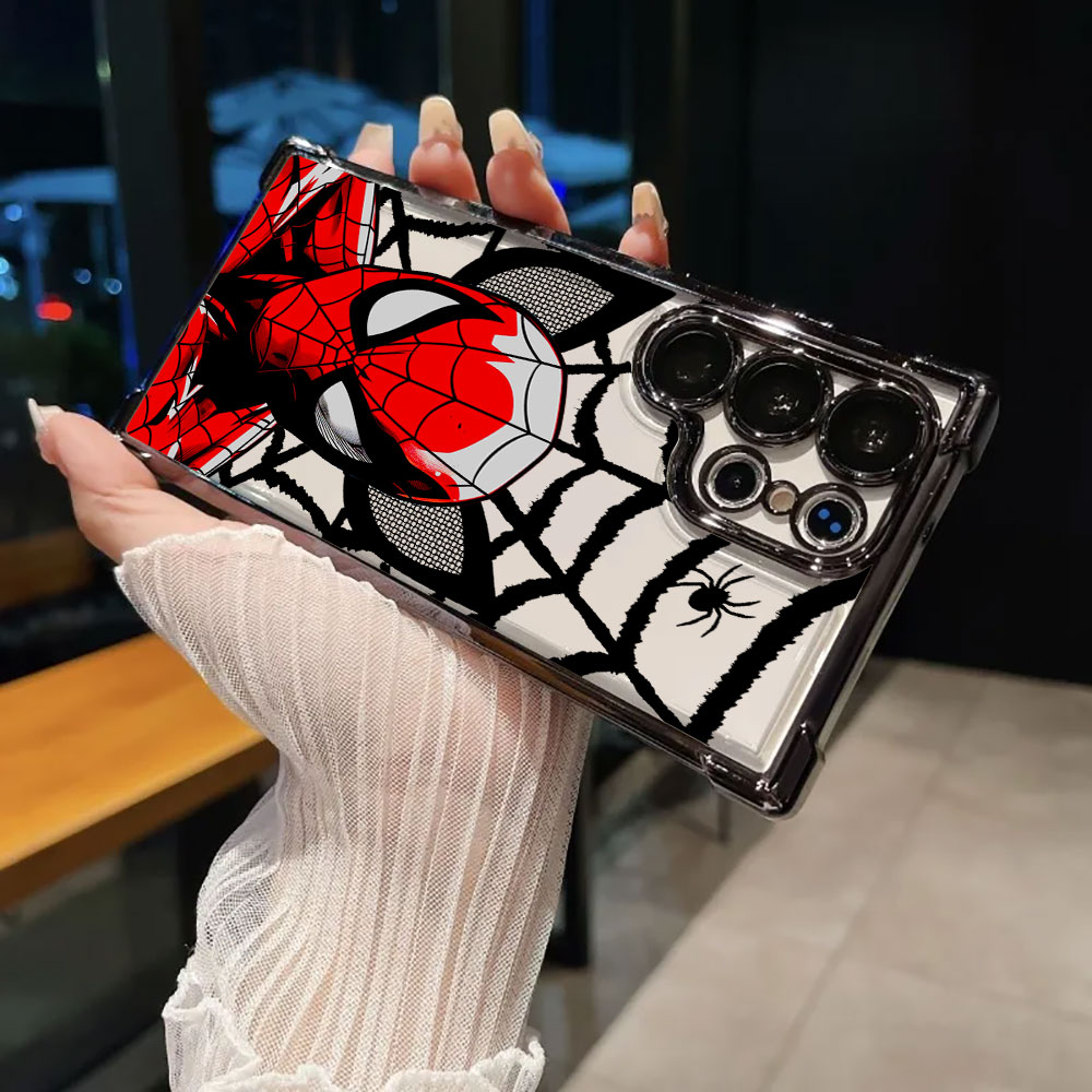 Чехол для телефона Marvel Spid – обзор и цена Phone Cases Silicone