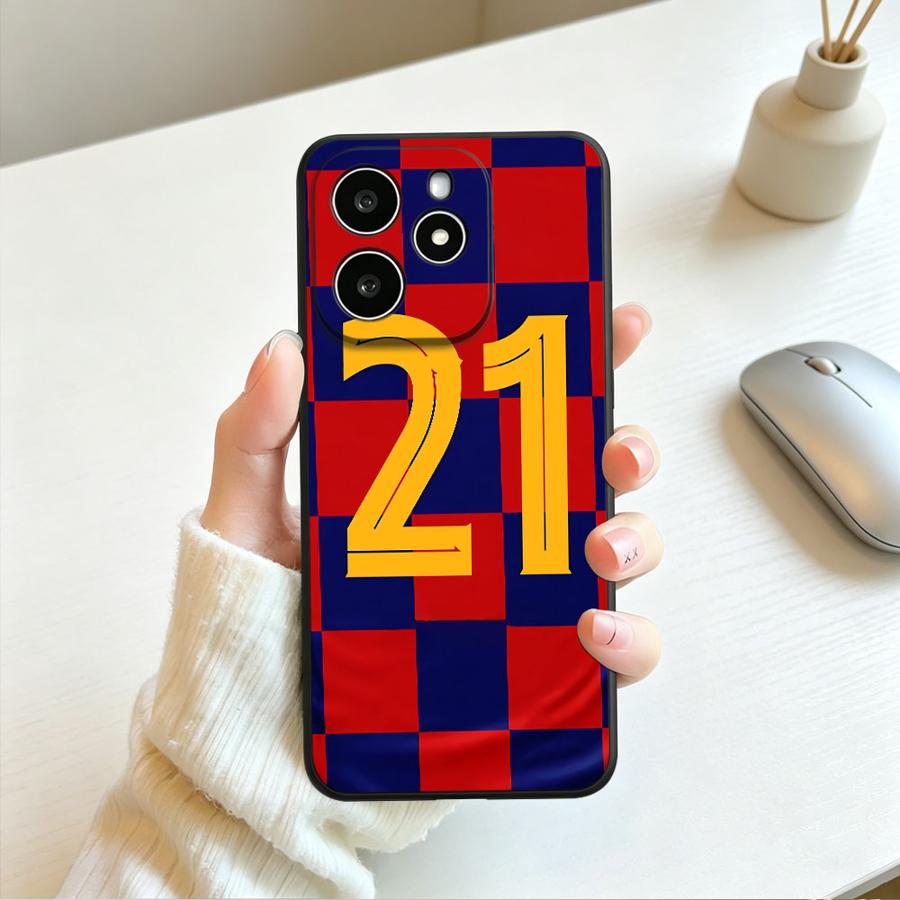 Чехол для телефона Barca Red B – обзор и цена Phone Cases Jersey
