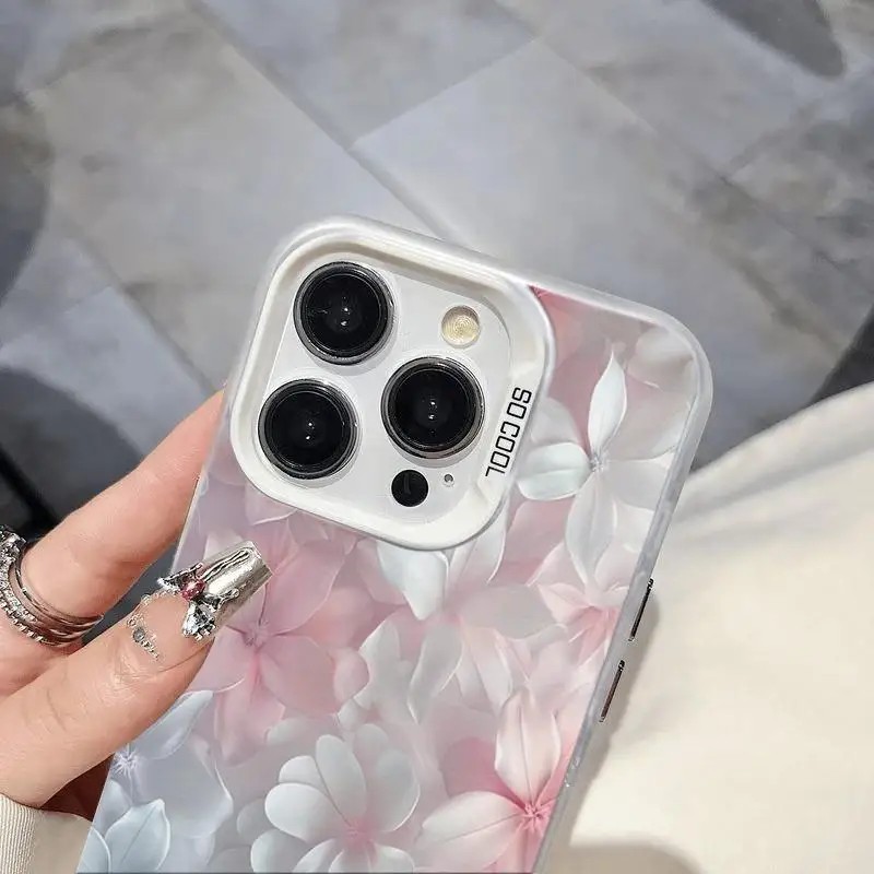 Розовый чехол с цветочным прин – обзор и цена Phone Cases Unique