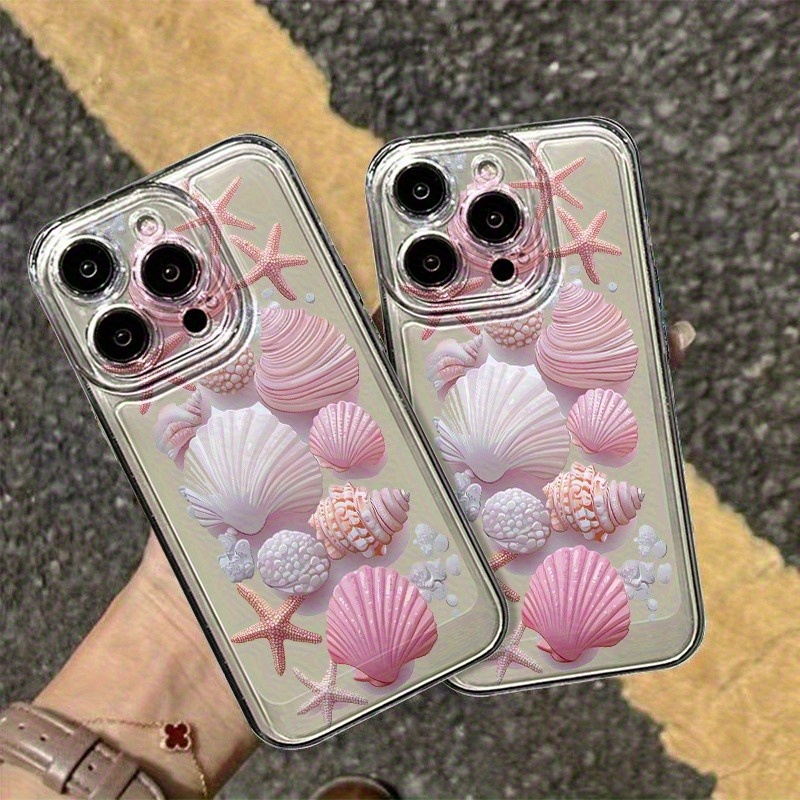 Модный розовый чехол-ракушка д – обзор и цена Phone Cases Trending