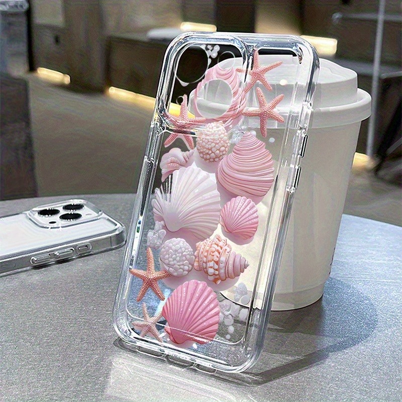 Модный розовый чехол-ракушка д – обзор и цена Phone Cases Trending