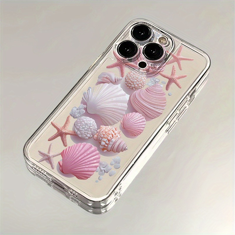 Модный розовый чехол-ракушка д – обзор и цена Phone Cases Trending