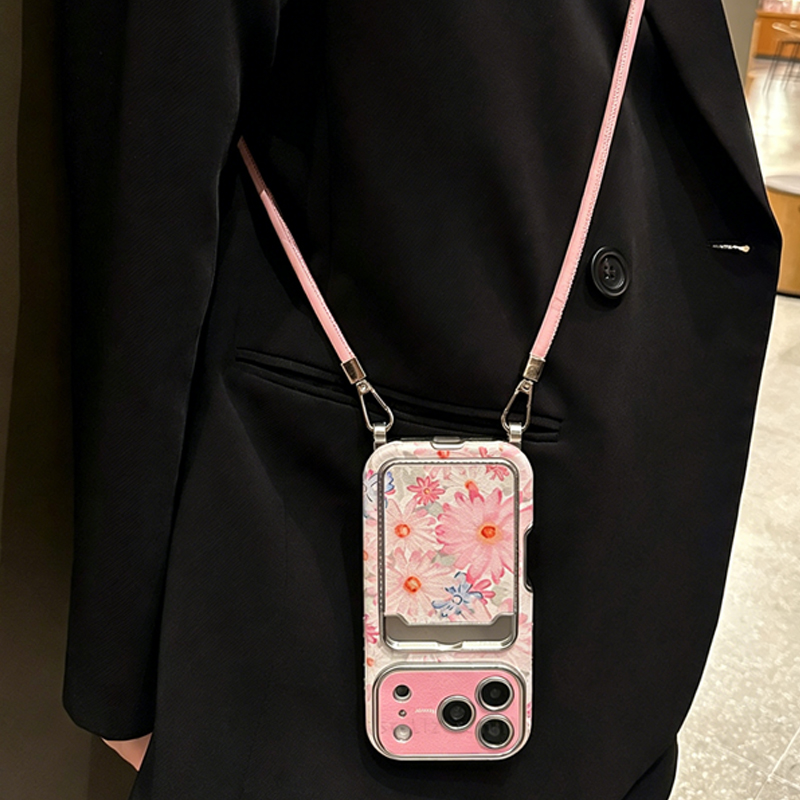 Розовый чехол для телефона с ц – обзор и цена Phone Cases With Card Holder