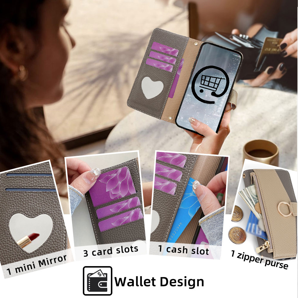 Бизнес-чехол для телефона чере – обзор и цена Phone Cases With Card Holder