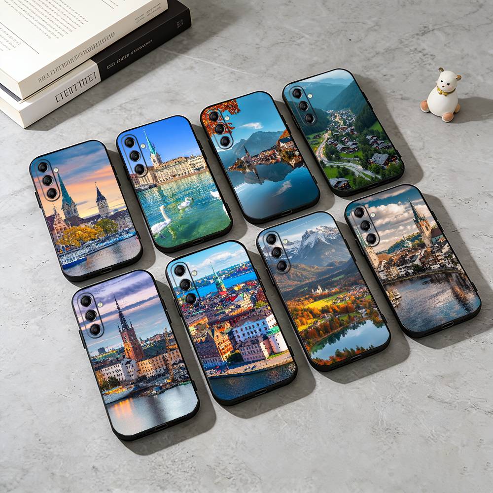 Чехол для телефона в стиле Цюр – обзор и цена Zurich Phone Cases