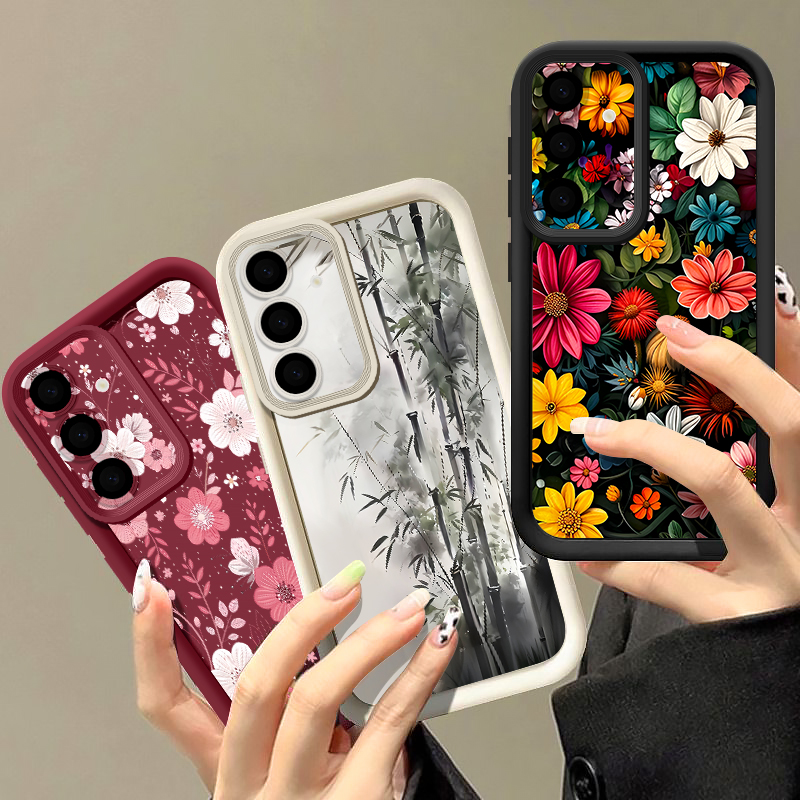 Чехол с цветочным узором для S – обзор и цена Phone Cases Samsung A14