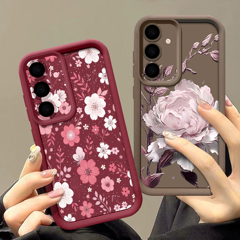 Чехол с цветочным узором для S – обзор и цена Phone Cases Samsung A14