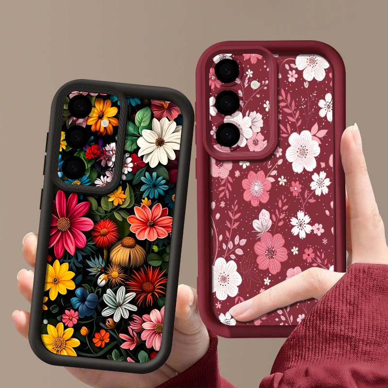 Чехол с цветочным узором для S – обзор и цена Phone Cases Samsung A14